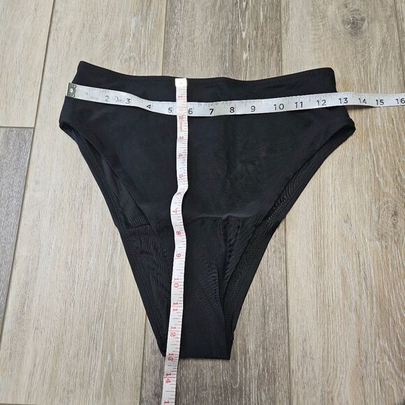 J. Crew Aerie Mixed Bikini Set Balconette Top Cheeky Women’s Size 34C Medium - Picture 9 of 12